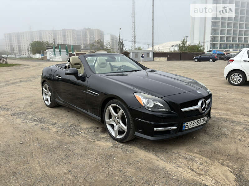 Mercedes-benz Slk 250 (2012)