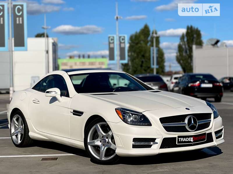 Mercedes-benz Slk 250 (2014)