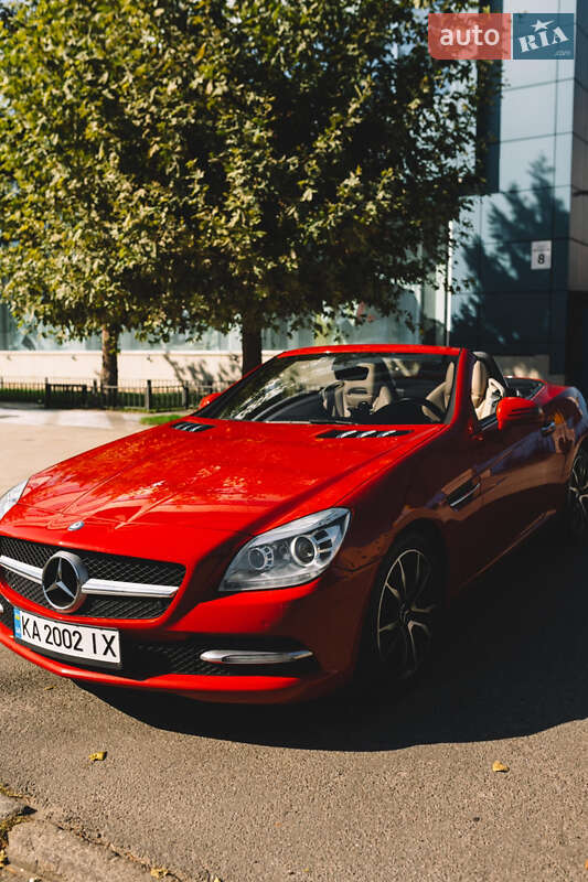 Mercedes-benz Slk 250 (2014)