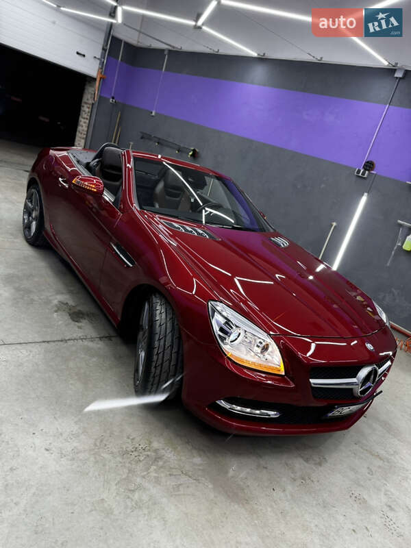 Mercedes-benz Slk-class (2014)