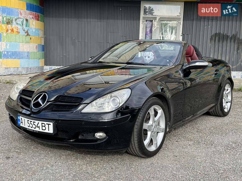 Mercedes-benz Slk-class (2005)
