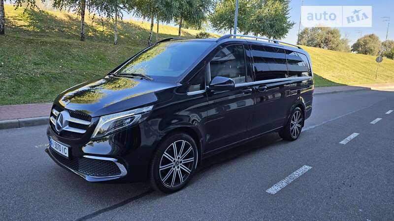 Mercedes-benz V 300 d (2019)