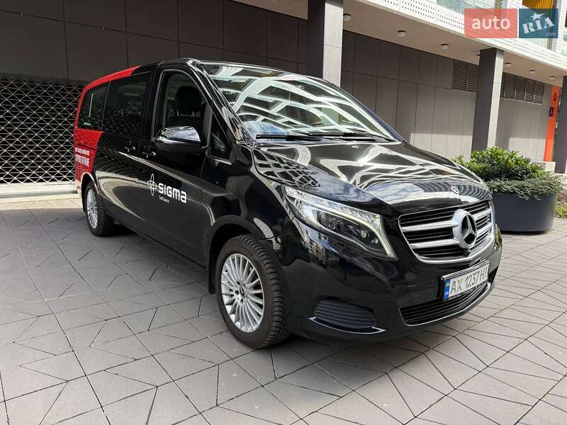 Mercedes-benz V-class (2018)