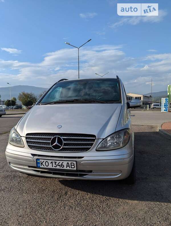 Mercedes-benz Viano (2009)