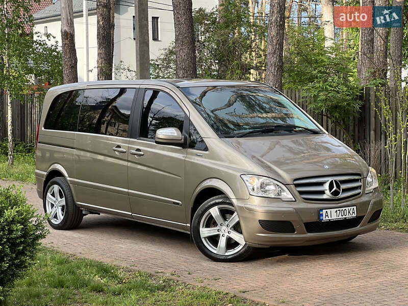 Mercedes-benz Viano (2011)