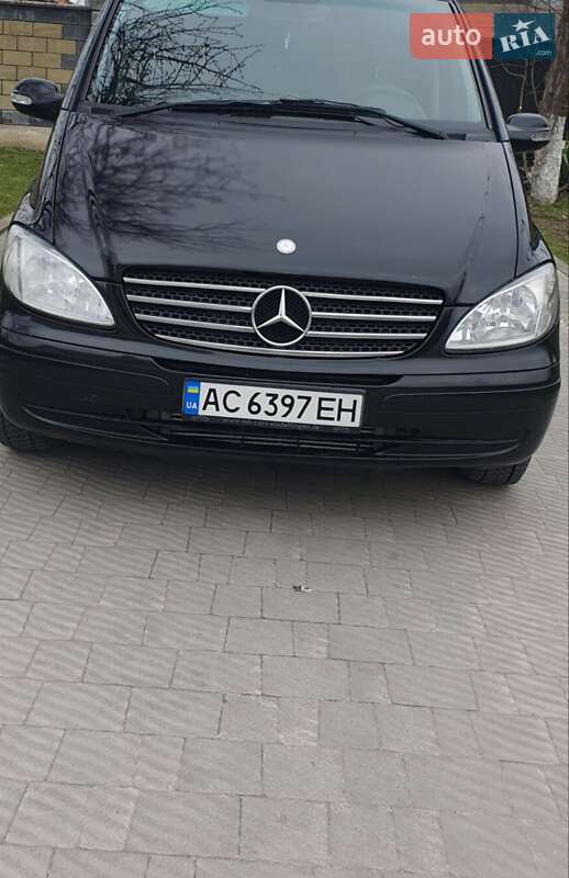 Mercedes-benz Viano (2008)
