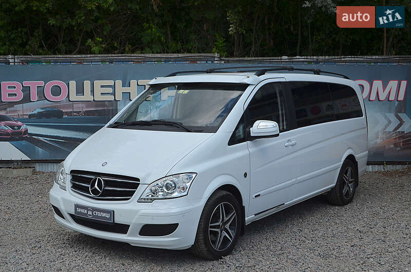 Mercedes-benz Viano (2013)