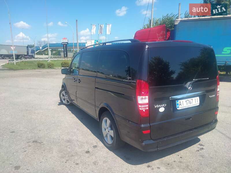 Mercedes-benz Viano (2013)