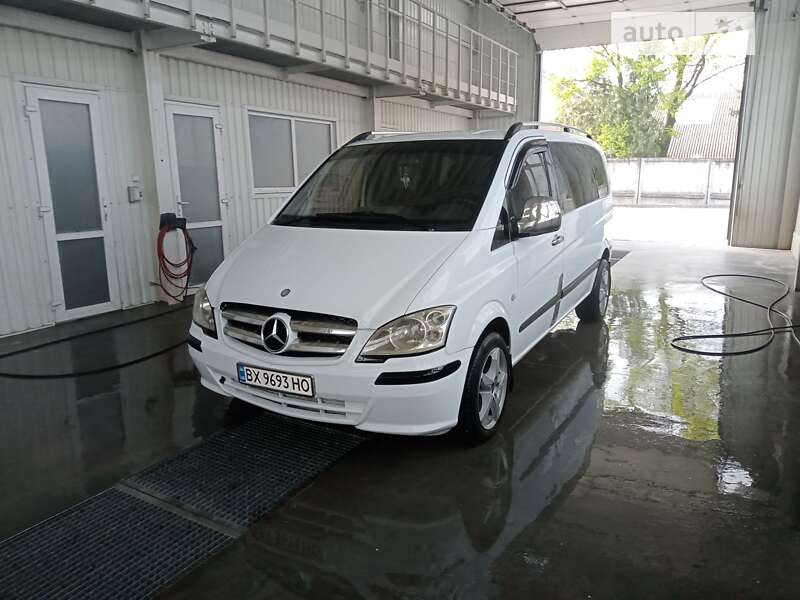 Mercedes-benz Vito 111 cdi (2008)