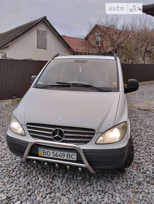 Mercedes-benz Vito 111 cdi (2006)