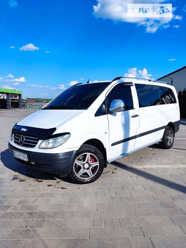 Mercedes-benz Vito 111 cdi (2004)