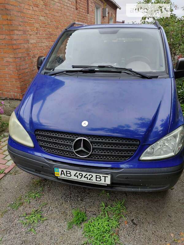 Mercedes-benz Vito 111 cdi (2006)