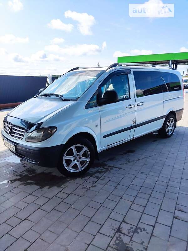 Mercedes-benz Vito 111 cdi (2008)