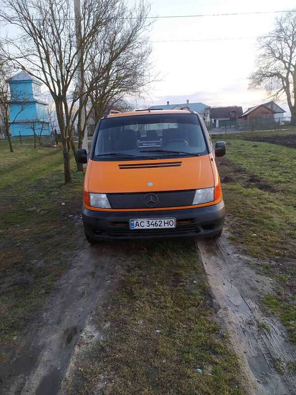 Mercedes-benz Vito 108 d (2000)