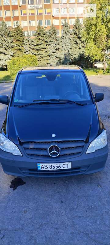 Mercedes-benz Vito 113 cdi (2013)