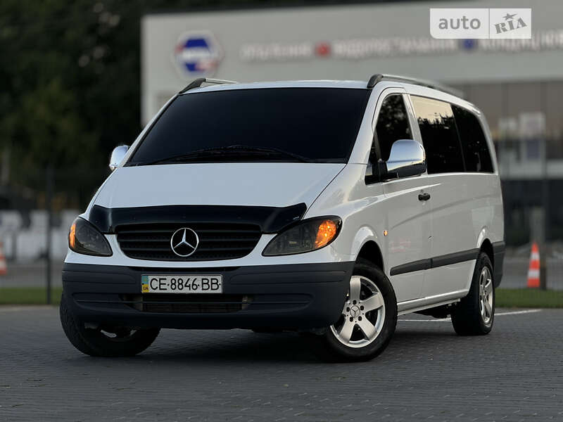 Mercedes-benz Vito 111 cdi (2003)
