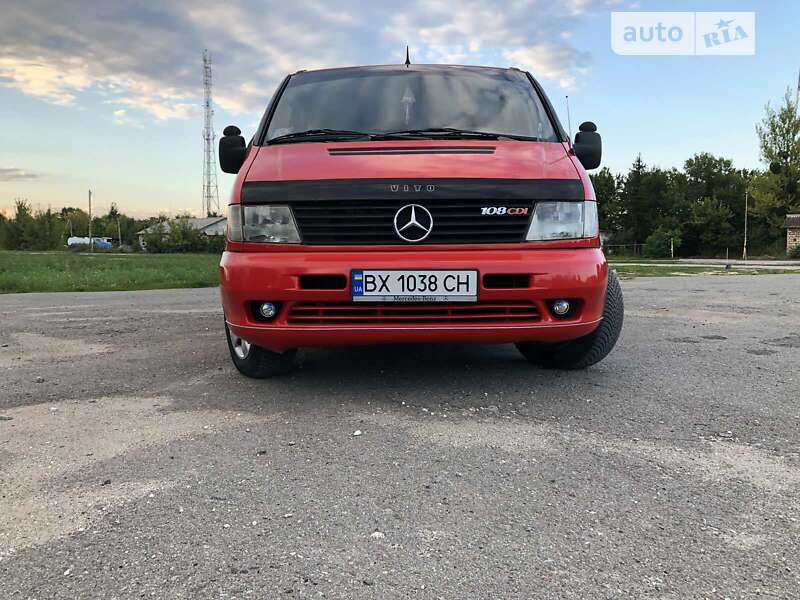 Mercedes-benz Vito 108 d (1999)