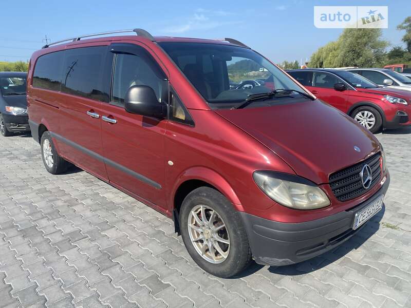 Mercedes-benz Vito 111 cdi (2006)