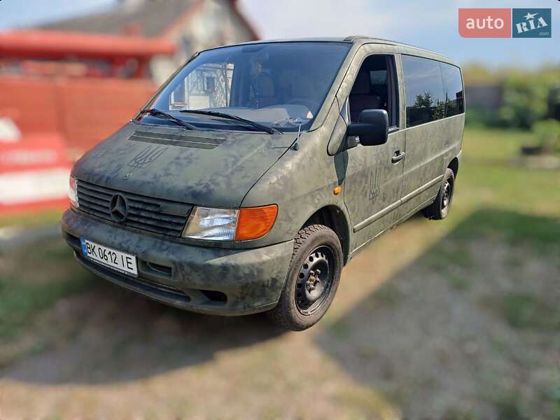 Mercedes-benz Vito 108 d (1997)