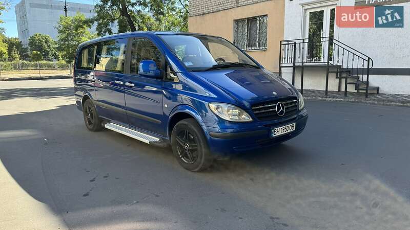 Mercedes-benz Vito 113 cdi (2005)