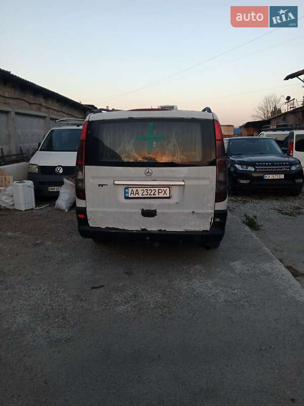 Mercedes-benz Vito 111 cdi (2005)