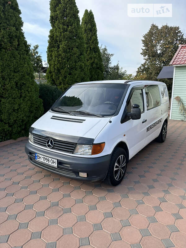 Mercedes-benz Vito 110 cdi (1996)