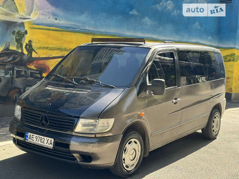 Mercedes-benz Vito 108 d (1999)