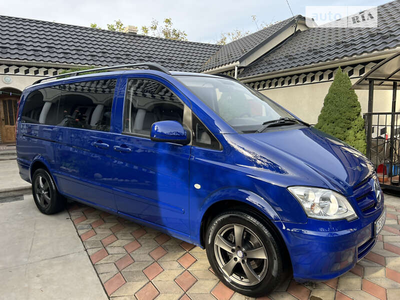 Mercedes-benz Vito 113 cdi (2011)