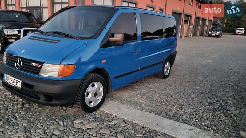 Mercedes-benz Vito 112cdi (2000)
