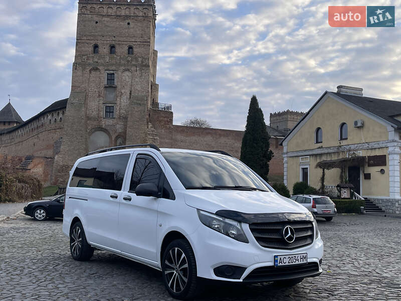 Mercedes-benz Vito (2017)
