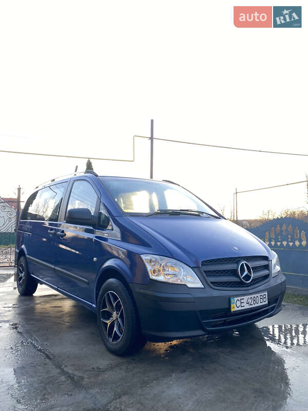 Mercedes-benz Vito 113 cdi (2011)