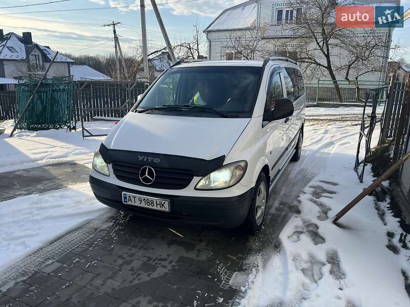 Mercedes-benz Vito 111 cdi (2007)