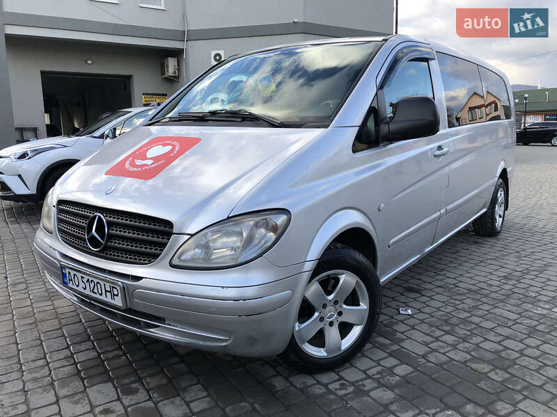 Mercedes-benz Vito (2007)