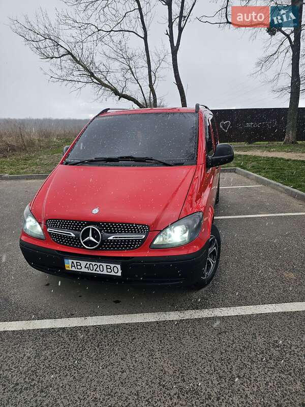 Mercedes-benz Vito (2007)