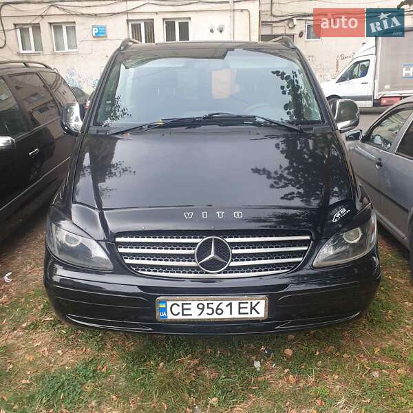 Mercedes-benz Vito (2004)