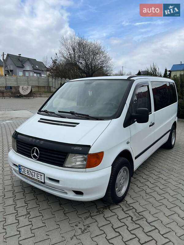 Mercedes-benz Vito (2000)