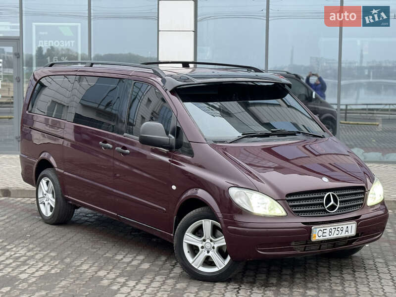 Mercedes-benz Vito (2008)