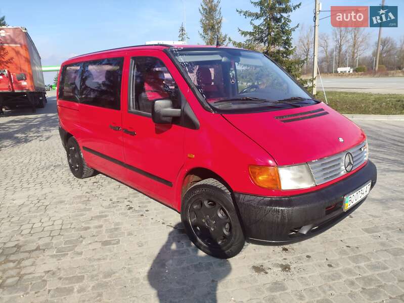 Mercedes-benz Vito (1999)