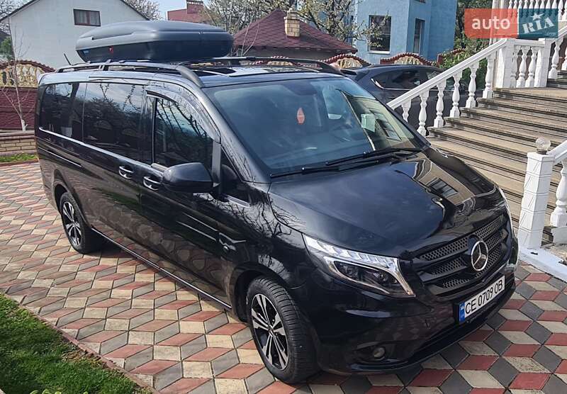 Mercedes-benz Vito (2019)