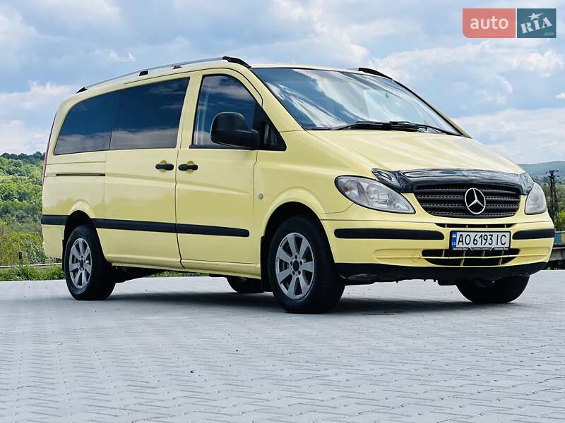 Mercedes-benz Vito (2008)