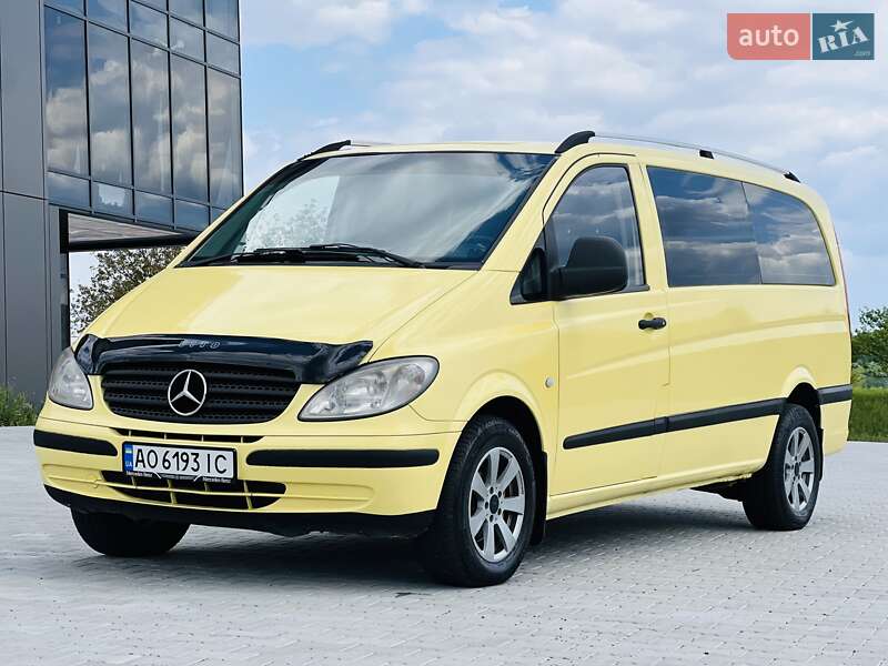 Mercedes-benz Vito (2008)