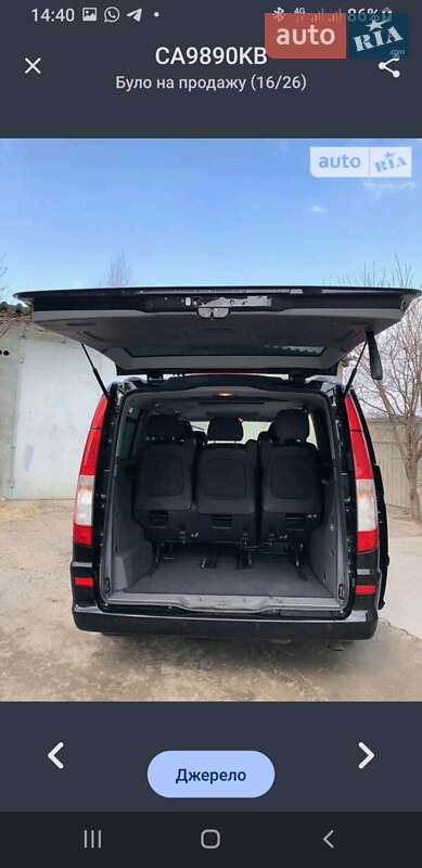 Mercedes-benz Vito (2008)