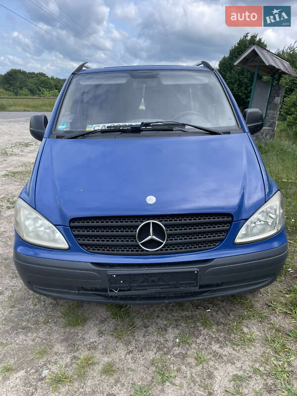Mercedes-benz Vito (2009)
