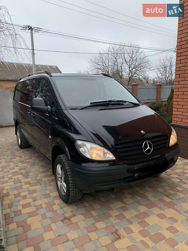 Mercedes-benz Vito (2008)
