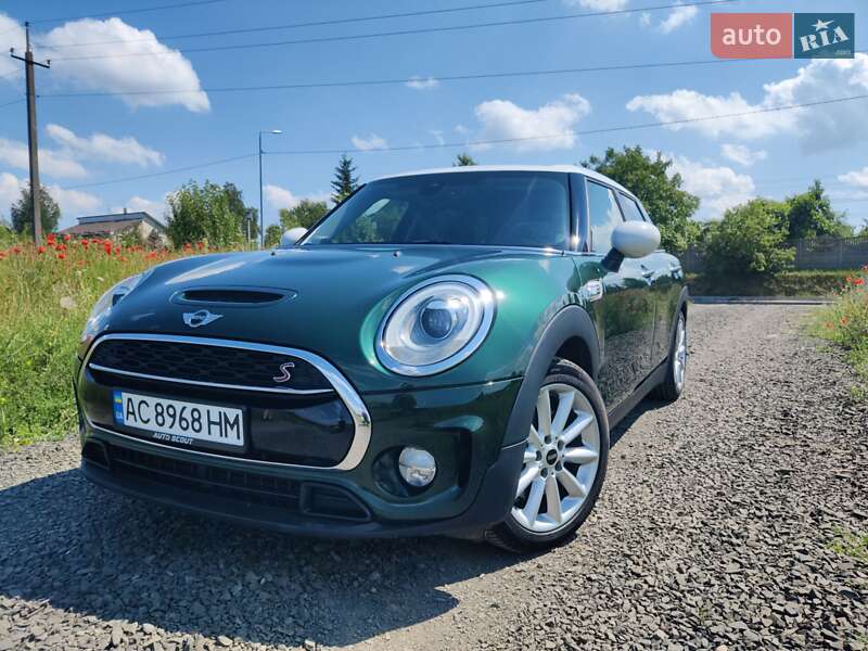 Mini Cooper clubman (2016)
