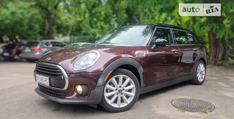 Mini Cooper clubman (2016)