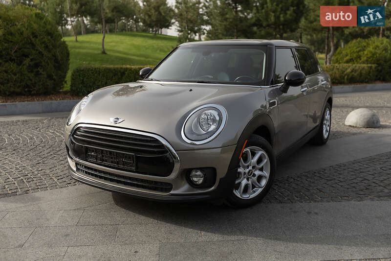 Mini Cooper clubman (2016)