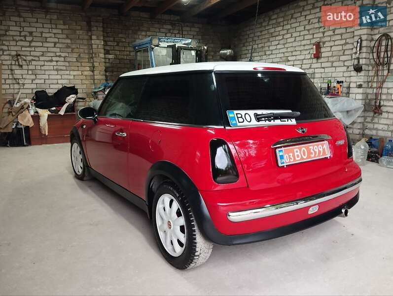 Mini Cooper (2002)