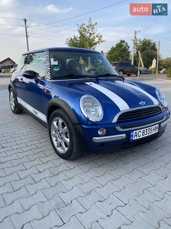 Mini Cooper (2002)