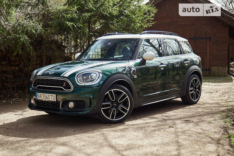 Mini Cooper countryman all4 (2018)